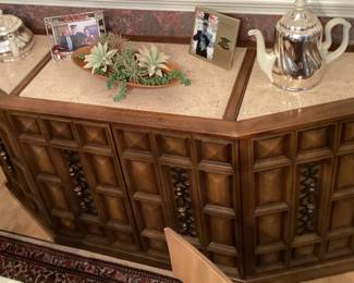 MCM Drexel Heritage Console Cabinet