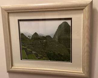 Incan Citadel of Machu Picchu in Peru