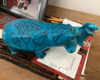 Replica of William the Famouse Egyptian Hippo