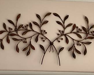 Metal Olive Branch Leaf
