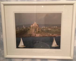 St Michaels Tidal Island and Abby