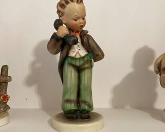 Hummel Vintage boy Chef Hello