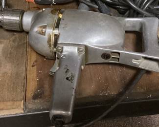 Vintage Corded electric Drill