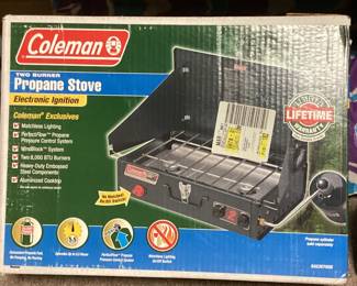 Coleman 2 Burner Propane Camp Stove