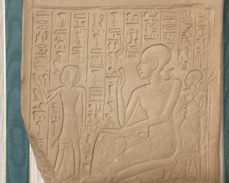 Vintage Reproduction Mayan Bat god from Honduras