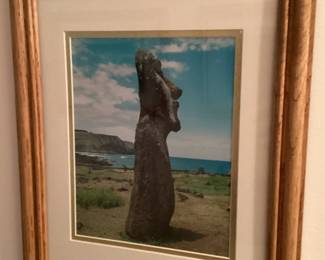 Easter Island Moal Statue