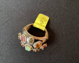 Sterling Silver Real Diamonds size