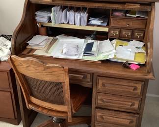Roll Top Desk