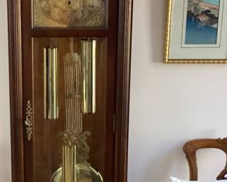 Howard Miller Grandfather Clock