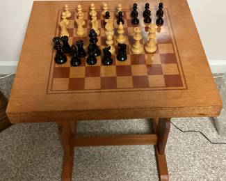 Chess Board and Game