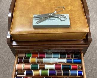 Sewing Stool with Storage