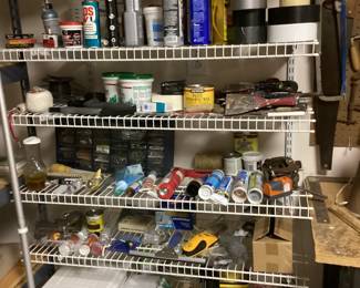 Cleaning Supplies and Misc Items