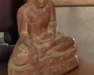 Burmese Monk Statue
