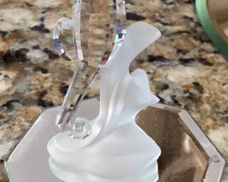 Swarovski Crystal Seahorse Figurine