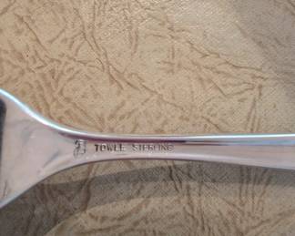 Towle Sterling Stamp
