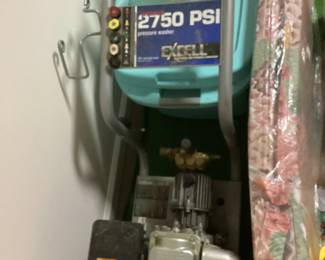 Gas Powered Pressure Washer