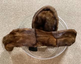 Fur Hat and Wrap