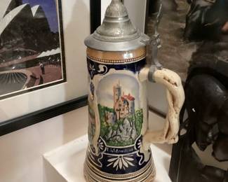 Vintage German Beer Stein
