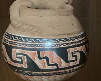 Replica Paquime Casas Grandes Effigy Jar
