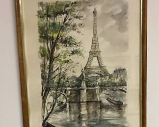 Eiffel Tower in Paris