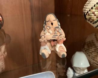 Native American Storyteller Doll