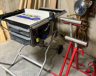 Table Saw and stands