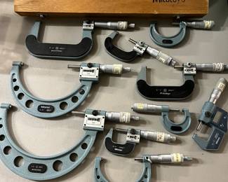Mitutoyo outside Micrometers