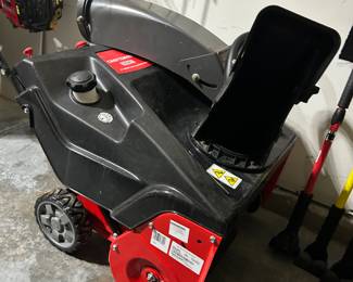 Like New Snowblower