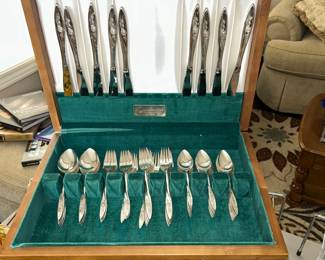 Vintage Silver Plate silverware