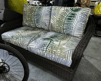 Part of a 5 pc.. outdoor set of Allen and Roth furniture