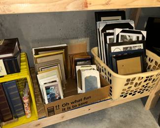 Large variety of frames