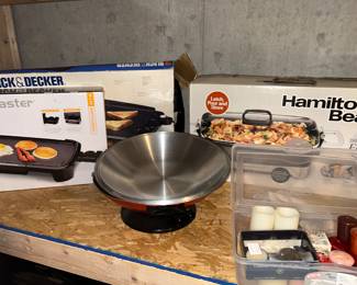 Several small appliances