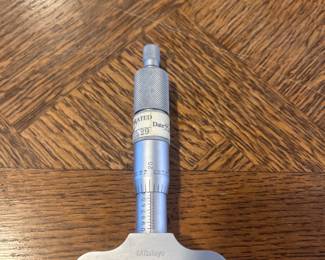 Mitutoyo Depth Micrometer