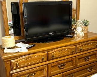 Matching  Mirrored Dresser