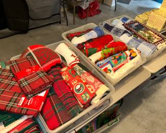 Christmas Linens
