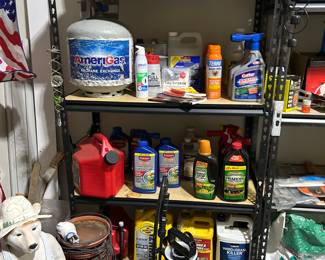 Gardening needs and insect control