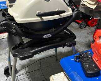 Small Weber grill