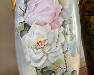 Large Antique Porcelain Urn (Austria)