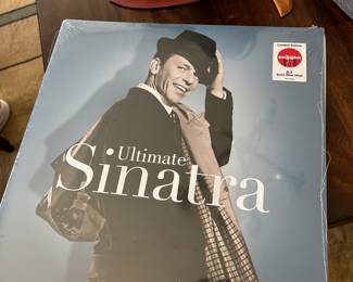 Unopened Frank Sinatra Record