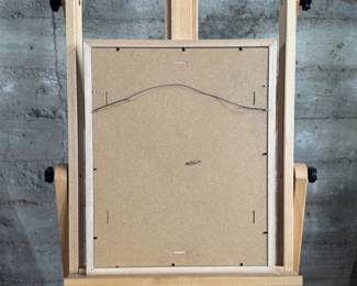 “Figure Study”, a professionally framed lithograph by listed artist, Auguste Rodin. This piece measures in frame, 21.5” H x 17.5” W.

