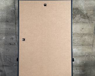 This lot features a Pulp Fiction movie poster that measures, 36” H x 24” W.

