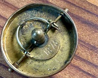 This lot features a collection of Victorian & Edwardian jewelry including love tokens & more.

