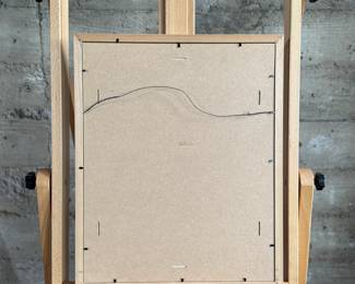 “Dancing Figure”, a professionally framed lithograph by listed artist, Auguste Rodin. This piece measures in frame, 21.5” H x 17.5” W.

