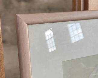 “Dancing Figure”, a professionally framed lithograph by listed artist, Auguste Rodin. This piece measures in frame, 21.5” H x 17.5” W.

