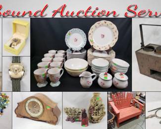 SAS Fine Mens Watches, Antiques, Household Online Auction