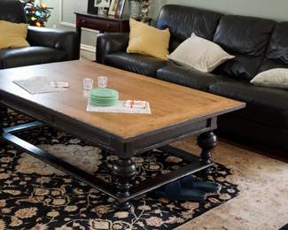 dining room coffee table
