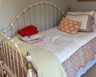 Brass Trundle Bed