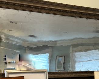 antique mirror 