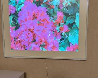 Artwork with lights.