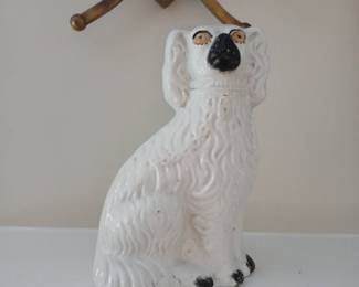 staffordshire dog, pair